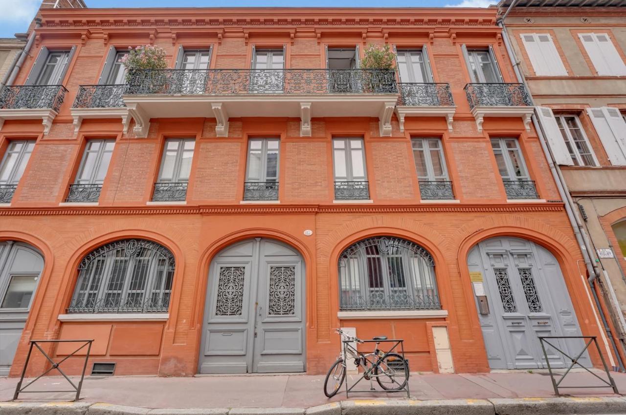 Terrasse Riquet - En Plein Coeur De Toulouse Apartment Bagian luar foto